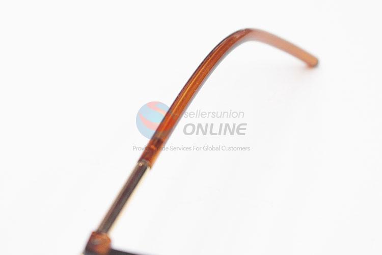 Sun glasses unisex vintage coffee sunglass