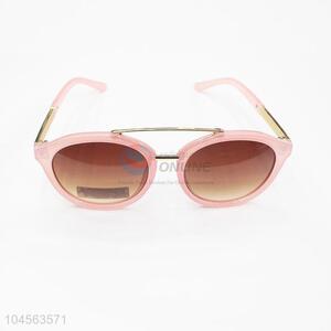 Unisex cheap promotional plastic pink sunglasses