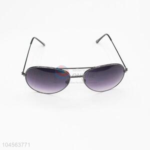 Gray Sports Mirror Aviator Retro Sunglasses