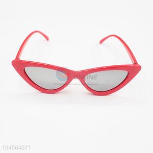 Outdoor sports cycling polarized red cat eye sunglasses