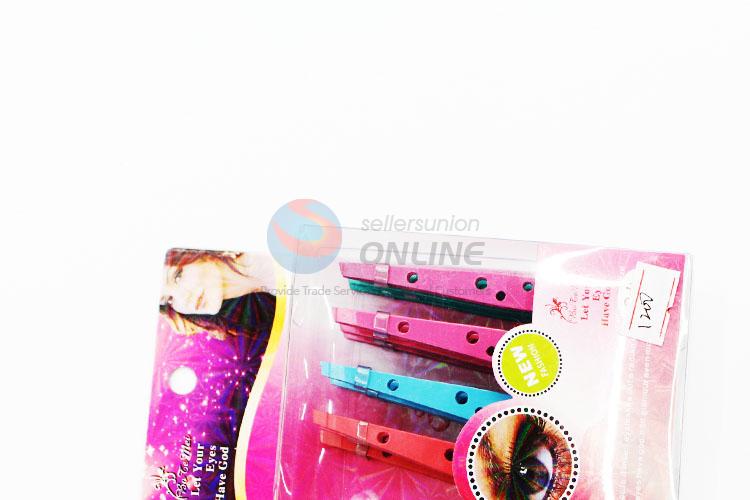 Hot-selling new style colorful 12pcs tweezers