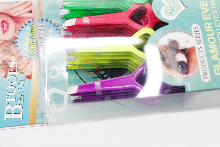 Useful best cheap colorful 12pcs tweezers