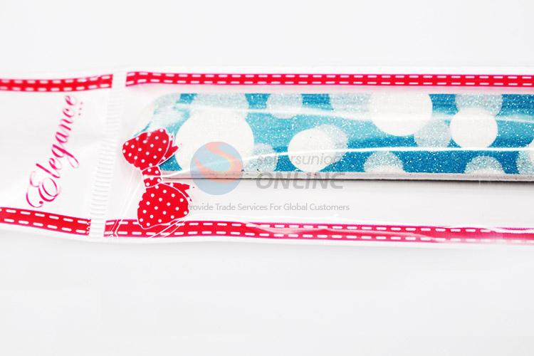 Popular hot sales blue&white nail file