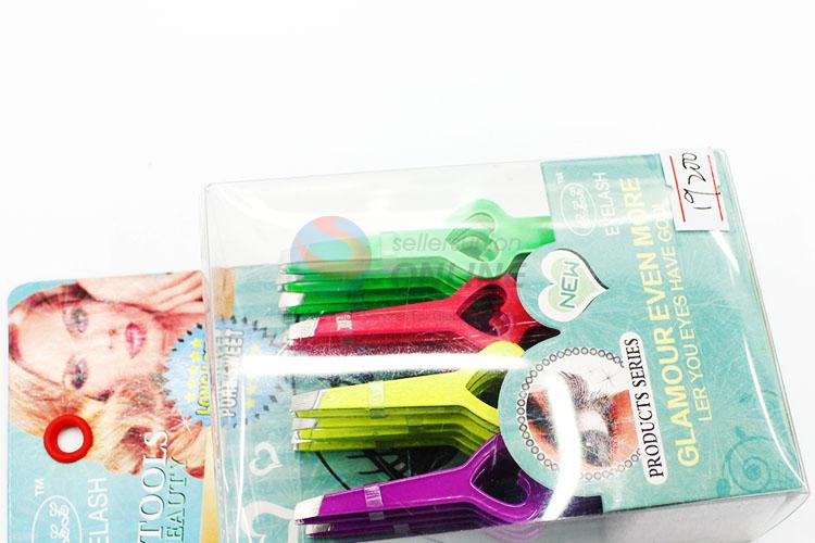 Useful best cheap colorful 12pcs tweezers