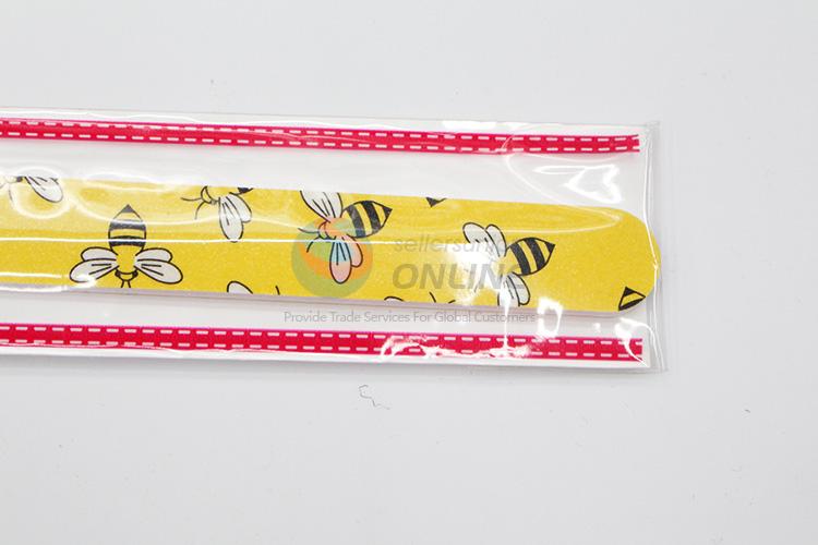 Best popular style cheap bee pattern nail file