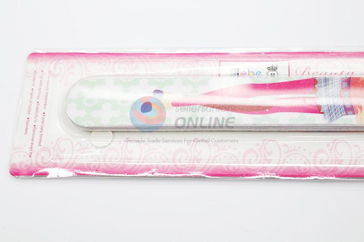 High quality pretty girl pattern nail file