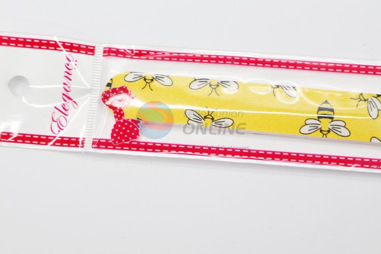 Best popular style cheap bee pattern nail file