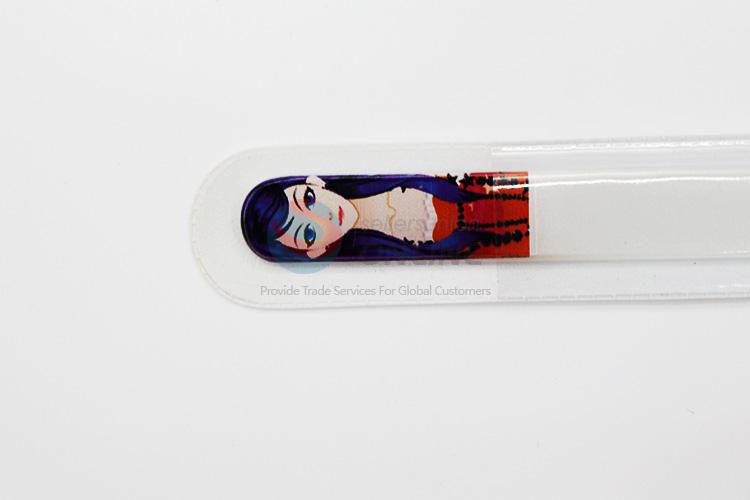 Popular low price girl pattern nail file