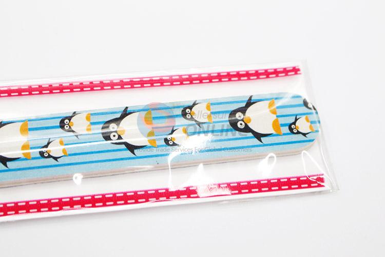 Cute best new style penguin pattern nail file