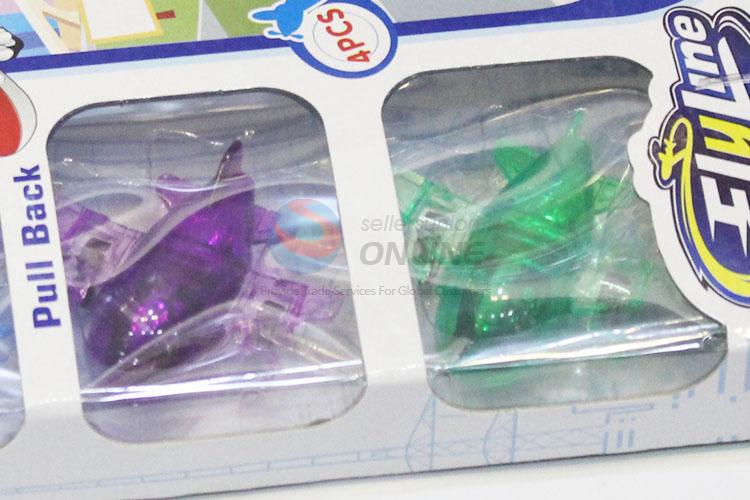 Popular Kids Favor Cartoon Plastic Plane Model Toys for Sale