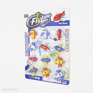 Hot Sale Mini Pull Back Planes Plastic Plane Toy