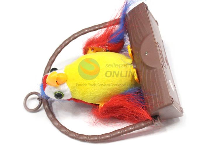 Good Quality Talk Back Parrot Cute Recording Toy