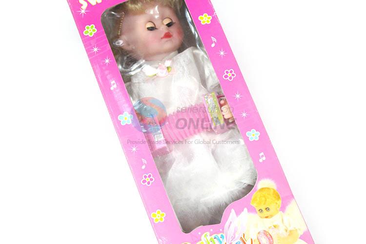 Lovely Design Baby Angle Popular Doll Toy For Children