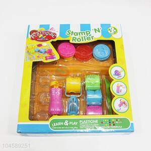 Plastic Seal Design Kids Plasticine Toy