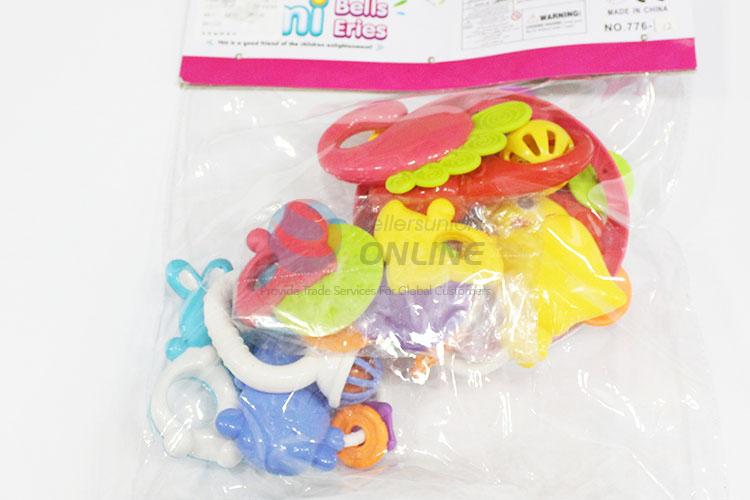 Top Quality High Sales Plastic Fun Baby Rattle Toys