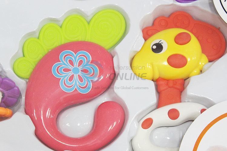 Womens Exquisite Plastic Fun Baby Rattle Toys in Display Box