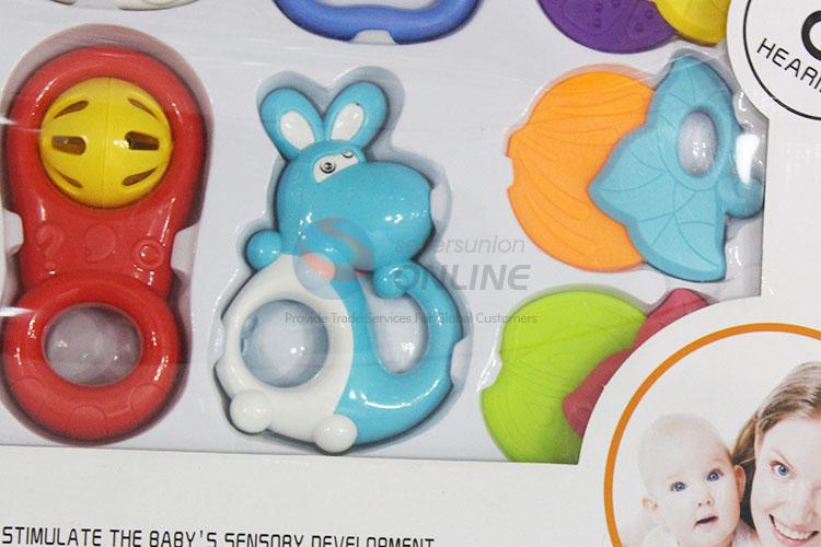 Best Low Price Plastic Fun Baby Rattle Toys in Display Box