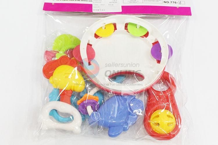 Best High Sales Plastic Fun Baby Rattle Toys