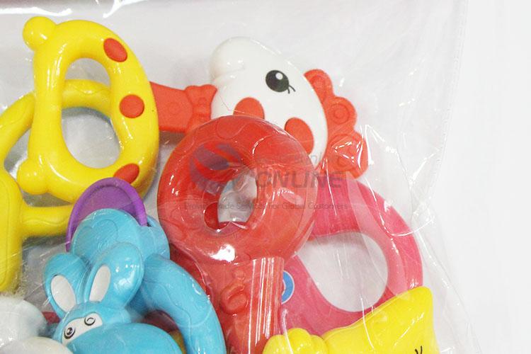 New Product Plastic Fun Baby Rattle Toys