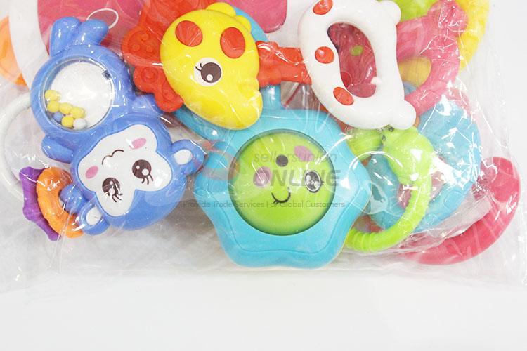 Top Quality Plastic Fun Baby Rattle Toys