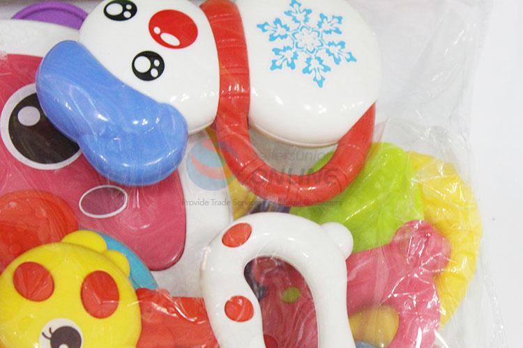 Top Quality Plastic Fun Baby Rattle Toys