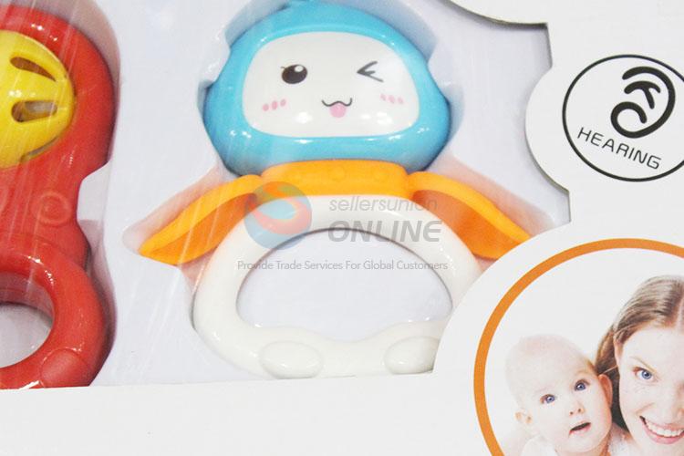 Useful Simple Best Plastic Fun Baby Rattle Toys in Display Box