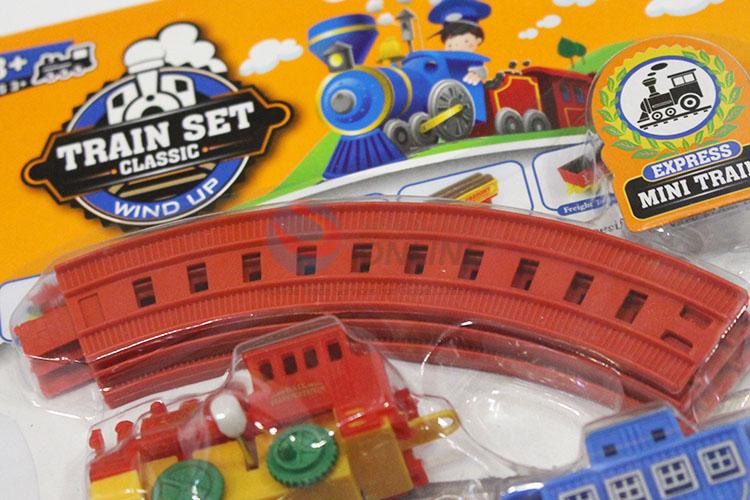 Top quality low price railcar toy