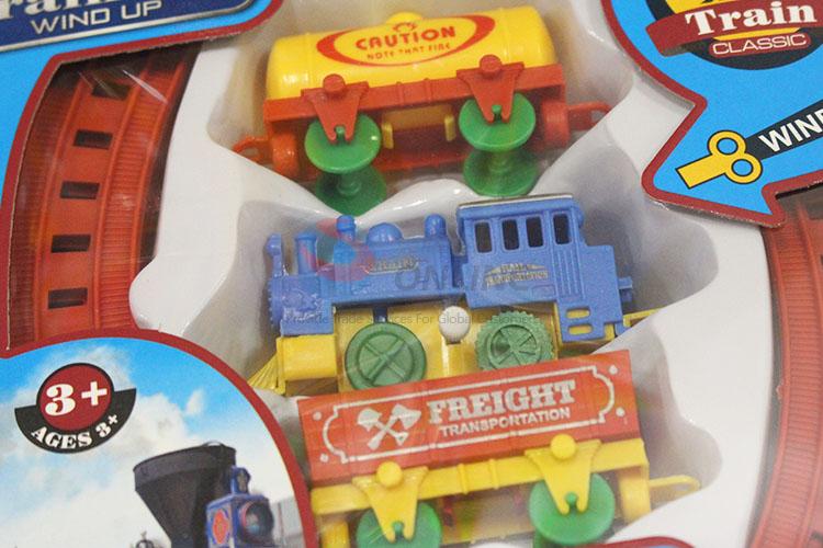 Wholesale cute style railcar toy