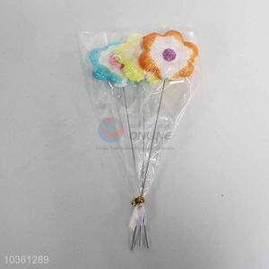 Factory Supply 3pcs Flower Design Decoration for Sale