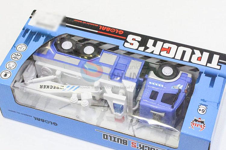 High Sales Four-channel Remote Control Truck Kids Toy Car with Light