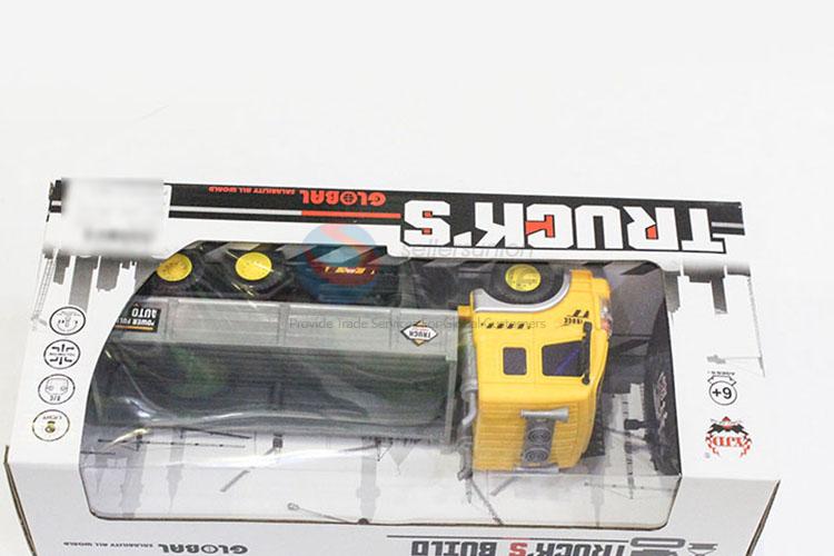 Recent Design Four-channel Remote Control Truck Kids Toy Car with Light