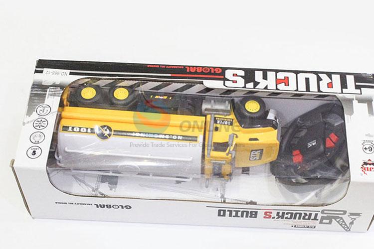 China Supply Four-channel Remote Control Truck Kids Toy Car with Light