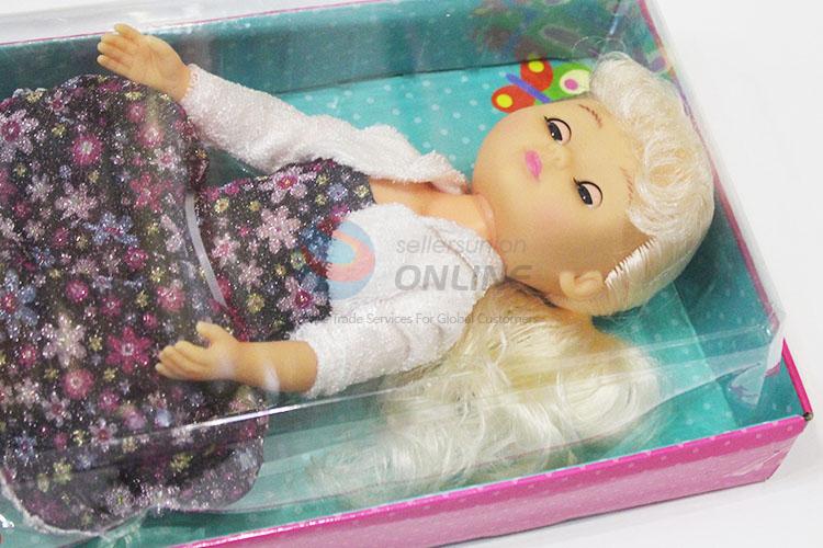 Cartoon Girl Model Doll Toy with Low Price