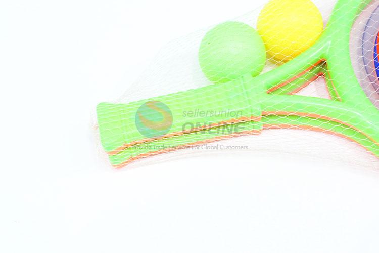 Personalized Green Color Beach Tennis Racket for Outdoor Sport