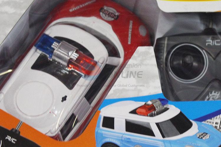 China Manufacturer Police Toy Car For Children