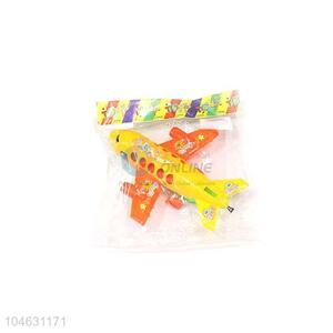 New Design Plastic Pull Toys Cute Plane Model Toy