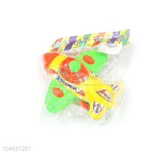 New Design Plastic Inertia Plane Cartoon Plane Model Toy