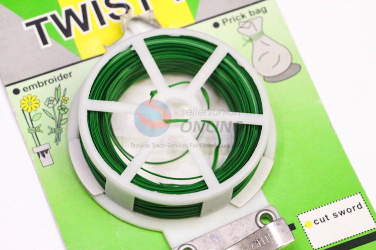 Plastic Garden Twist Tie Wire for Daily Use