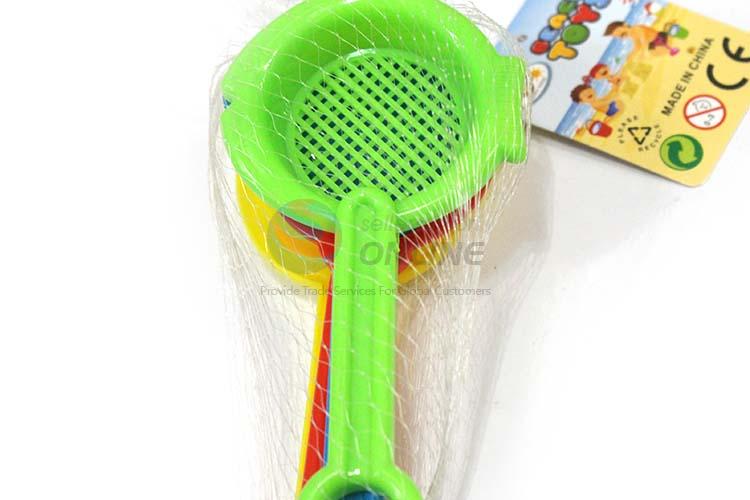 Cartoon Design Mini Beach Shovel Plastic Beach Toy Set