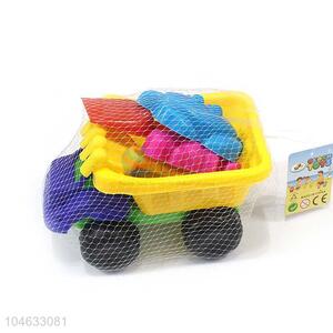 Wholesale Plastic Beach Toy Car With Sand Mold Set