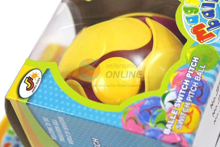 Unique Design Plastic Switch Pitch Ball Magic Ball