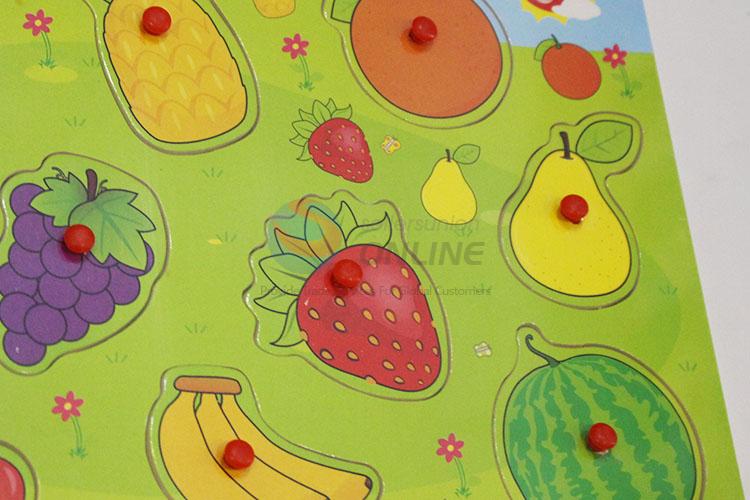 Best Popular Wooden Fruits Puzzles Set