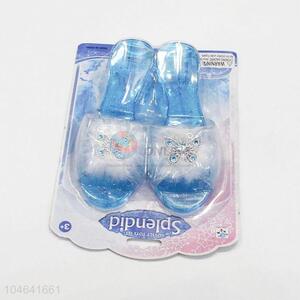 Best Popular Fashion Girls Beauty Play Toys Princess Shoes Accessories