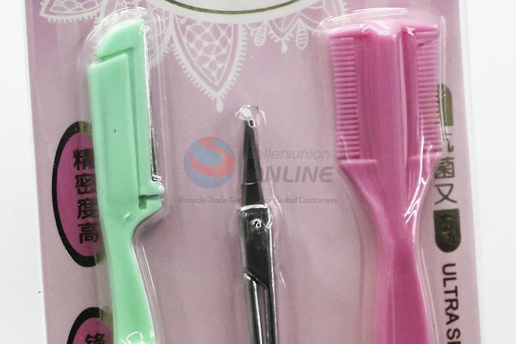 Top Quality Eyebrow Shavers Set