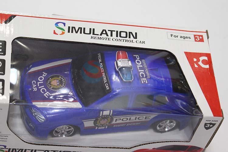 Latest Style 4 Ways Remote Control Police Car Model