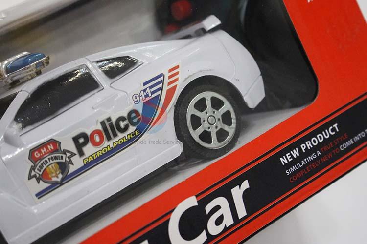 China Supplies Wholesale Remote Control Police Car Model