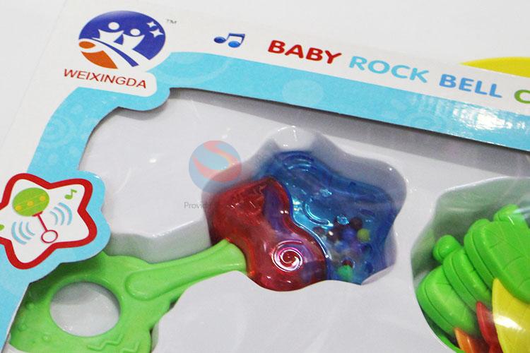 New Arrival Baby Shaking Bell Rattles Play Set