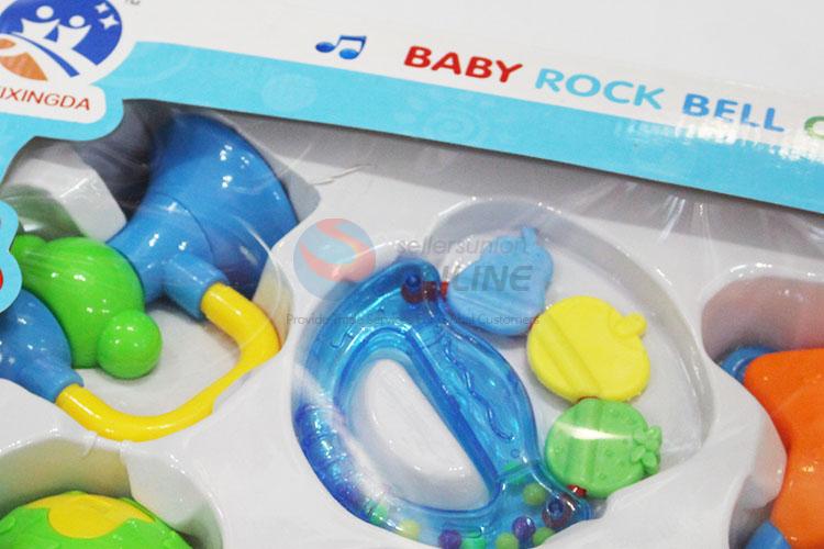 Creative Utility Baby Shaking Bell Rattles Play Set