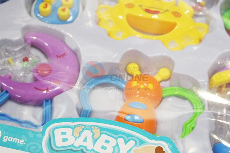 Fashion Style Baby Rattle Toys Infant Teether Toys