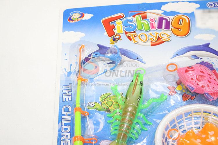 Modern Style Plastic Operated Fishing Game Toys for Kids